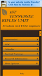 Mobile Screenshot of 1sttnrifles.net